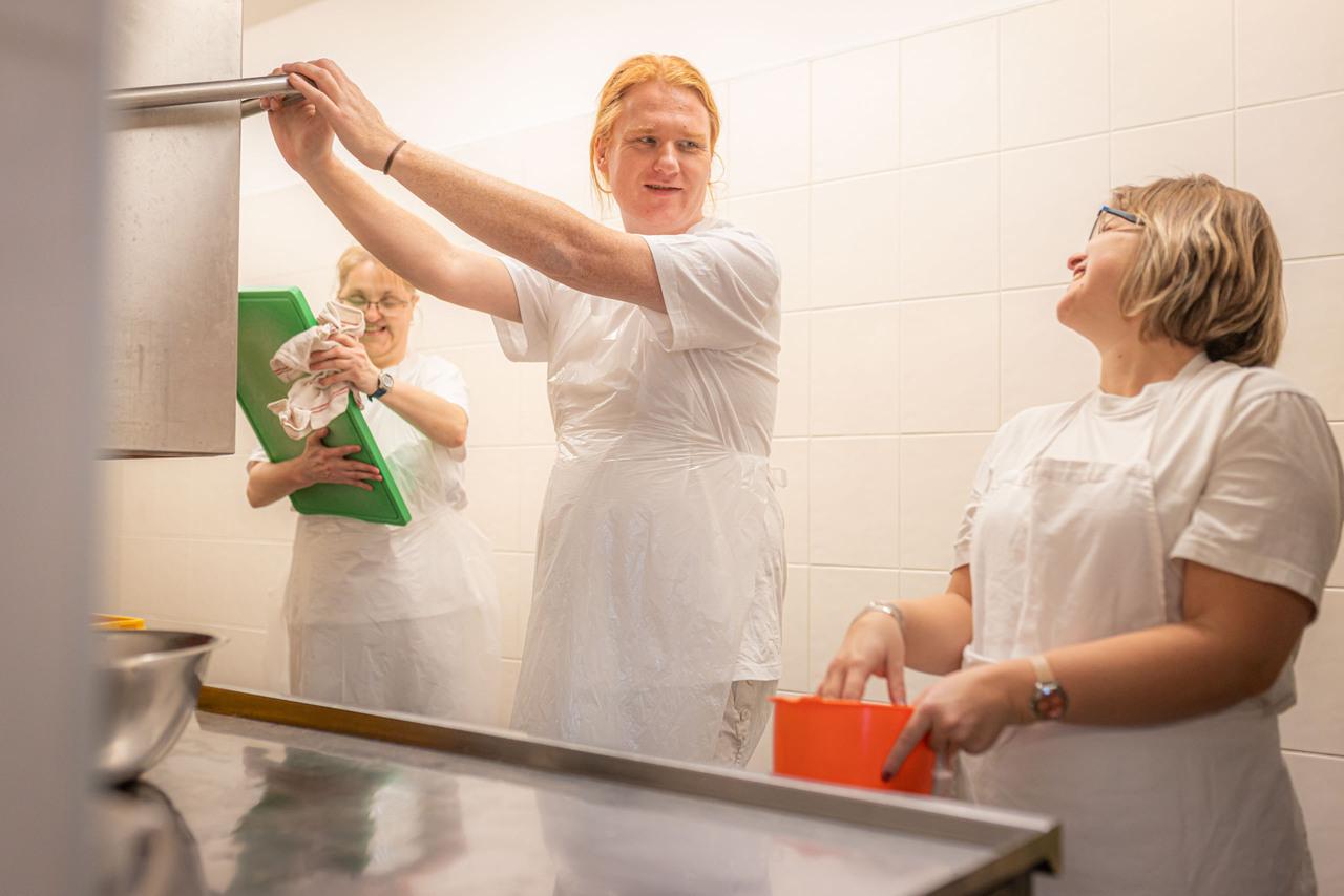 Tým BISTRA při práci.