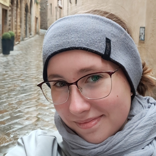 Profilová fotka zástupce pro mládež Marie Žídková